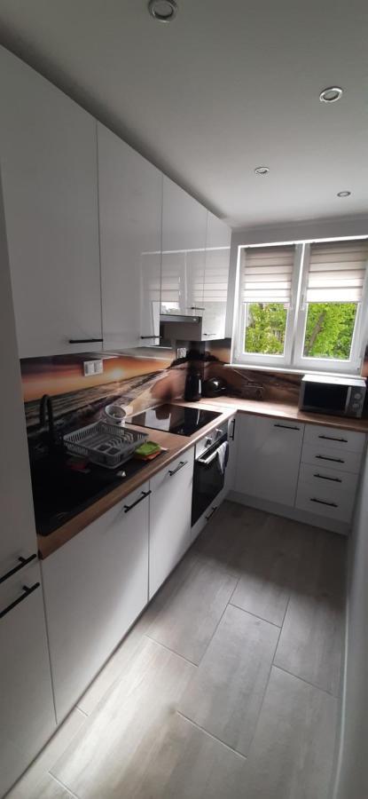 Apartament Przy Promenadzie Usteckiej Ustka Exteriér fotografie